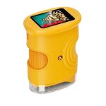 Microscope num�rique portable pour enfants 1080p ips 2 pouces 50 � 1000x orange yonis