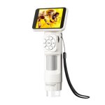 Microscope num�rique portable pour enfants 1080p zoom 50x led r�glables blanc yonis