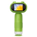Microscope num�rique portable pour enfants ecran ips 2 pouces zoom 500 � 1000x yonis