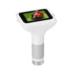 Microscope num�rique portable pour enfants ecran ips 3 pouces 1080p 8 led blanc yonis