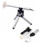 Microscope numrique usb 0. 1x - 200x pc notebook photos vidos led 0. 3mpx b005