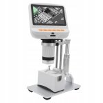 Microscope num�rique usb microscope grand �cran pour