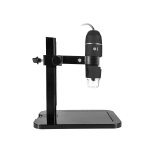 Microscope num�rique usb grossissement 1000x avec �clairage 8 led pour appareils windows et android