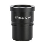 Microscope oculaire stro grand angle wf10x 22mm, lentille oculaire 30mm, vente en gros