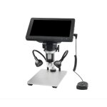 Microscope � pi�ces avec �cran ips 7  , microscope de soudage � grossissement 1200x, support plus long, ...