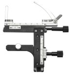 Microscope, platine mécanique amovible, pied à coulisse mobile xy, vernier avec échelle Microscope, platine mécanique amovible, pied à coulisse mobile xy, vernier avec échelle