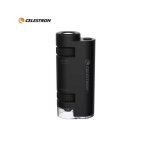 Microscope de poche celestron � �clairage led, zoom 60x - 120x, compact et portable, pour enfants et ...
