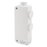 Microscope de poche portatif clair par led, rglage 160 - 200x, magnifier - m25 utilisations d'observation ...