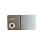 Microscope portable 400x pour observer micro world, pour iphone 13pro / 13promax