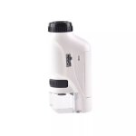 Microscope portable enfant led grossissement 60 - 120x l�ger et pratique yonis
