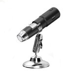 Microscopes portables avec support rglable camra de microscope usb hd compatible avec iphone android ...