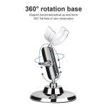 Microscope sans wifi portable 1000 fois zoom digital 50x - 1000x microscope magnifier camera pour android ...