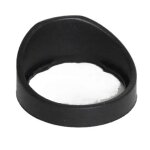 Microscope stro, lot de 2 oculaires en caoutchouc de 34 mm de diamtre (2 pices x numro 1)