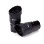 Microscope stro oculaire grand angle wf5x / 10x / 15x / 20x fois, interface 1 / 30 / 30mm avec coupelle ...