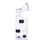 Microscope universel pour téléphone portable, macro objectif zoom micro caméra clip avec lumière auxiliaire ... Microscope universel pour téléphone portable, macro objectif zoom micro caméra clip avec lumière auxiliaire ...