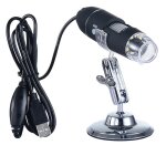 Microscope usb, camra de microscope numrique portable 1000x avec 8 lumire led et outils de passe temps ...