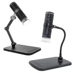 Microscope wifi hd 1000x avec lumi�re led pour d�tection et analyse yonis