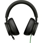 Microsoft xbox stereo headset - micro - casque - circum - aural - filaire - jack 3, 5mm - noir
