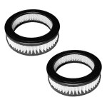 Pour midea v1 / p3 / p81 / p5s / p5pro pices de rechange pour filtre arrire 2pcs