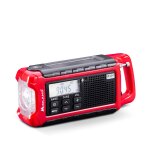 Midland radio mittelland (am, fm), radio, noir, rouge