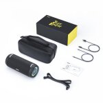 Mifa a90  haut - parleur bluetooth 60w, amplificateur classe d, basses puissantes, enceinte de camping ...