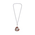 Mini 8 tons vignette kalimba sac a dos d�coration cadeau longe acajou bois massif coeur vignette