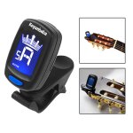 Mini accordeur de guitare acoustique rotatif a clip, ecran lcd facile a lire, multifonction, portable, ... Mini accordeur de guitare acoustique rotatif a clip, ecran lcd facile a lire, multifonction, portable, ...