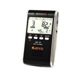 Mini accordeur mtronome led portable - pince rechargeable pour guitare, violon, ukull - joyo jm - ...