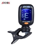 Mini accordeur numérique portable a clip avec clip rotatif pliable pour guitare chromatique basse violon ... Mini accordeur numérique portable a clip avec clip rotatif pliable pour guitare chromatique basse violon ...