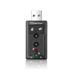 Mini adaptateur audio usb externe vers micro 3. 5mm, prise téléphone sauna, casque stéréo, carte son ... Mini adaptateur audio usb externe vers micro 3. 5mm, prise téléphone sauna, casque stéréo, carte son ...