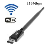 Mini adaptateur sans fil usb 150 wi - fi 2. 0 b / g / n, 802. 11 mbps, haute vitesse, dongle lan avec ...