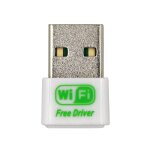 Mini adaptateur wifi usb 150mbps, pilote gratuit, r�cepteur, transmetteur de carte r�seau 2. 4 ghz, ieee ...