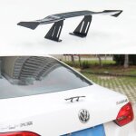 Mini aile de spoiler universel pour toutes les voitures, en fiber de carbone, dcoration de queue de ...