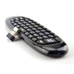 Mini air mouse fly air keyboard airmouse pour 9. 0 8. 1 android tv box / pc / tv smart tv mini 2. 4g ...