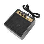 Mini ampli guitare 5 w avec clip arrire, accessoires pour guitare electrique acoustique