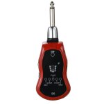Mini amplificateur d'ecouteurs de guitare electrique, rechargeable, bluetooth b6, avec 5 effets, casque ...