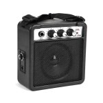Mini amplificateur de guitare 5w amp haut - parleur avec entr�es 3, 5 mm et 6, 35 mm sortie 1 / 4 pouce ...