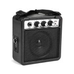 Mini amplificateur de guitare 5w amp haut - parleur avec entr�es 3, 5 mm et 6, 35 mm sortie 1 / 4 pouce ...