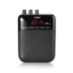 Mini amplificateur de guitare de charge portable noir