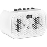 Mini amplificateur de guitare electrique 10 w sans fil rechargeable avec effets de retard / distorsion, ... Mini amplificateur de guitare electrique 10 w sans fil rechargeable avec effets de retard / distorsion, ...