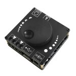 Mini amplificateur de puissance audio sans fil bluetooth 5. 0, 50w + 50w, carte numrique, ampli stro ...