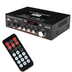 Mini amplificateur de puissance audio stro 360w, bluetooth, fm, sd, hifi, 2ch, lecteur de musique pour ...