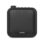 Mini amplificateur vocal portable 12w avec haut - parleur rechargeable 1200mah pour les guides touristiques ...
