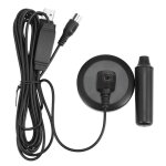 Mini antenne tv numrique d'intrieur 120miles 1080p, signal c rayon de tlvision surf 4k, antenne hdtv ...