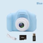 Mini appareil photo pour enfants, �cran hd 1080p, jouet d'ext�rieur, �tanche, photographie, cadeau d'anniversa ...