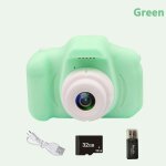 Mini appareil photo pour enfants, �cran hd 1080p, jouet d'ext�rieur, �tanche, photographie, cadeau d'anniversa ...
