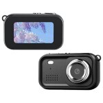 Mini appareil photo num�rique pour enfants 1080p avec 5 filtres et flash noir yonis