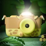 Mini appareil photo num�rique pour enfants, jouet, wifi, 4k, chat, �cran tactile 42mp, ips, cadeau d'anniversa ...