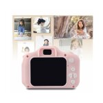 Mini appareil photo num�rique pour enfants avec modes photo et vid�o, �cran 2 , carte m�moire 16 go / ...