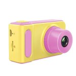 Mini appareil photo numrique enfant voyage 2 pouces dessin anim aliment par batterie cran hd mignon ...